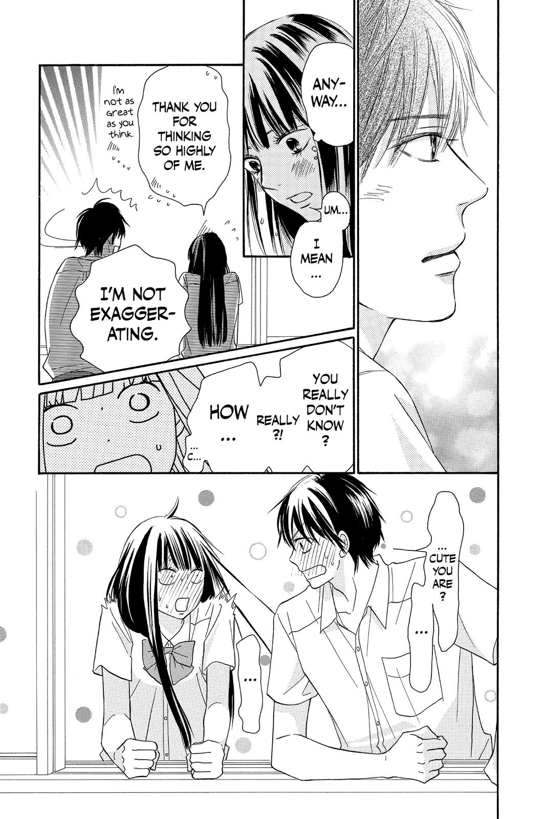Kimi ni Todoke - From Me to You Chapter 97 - Page 18