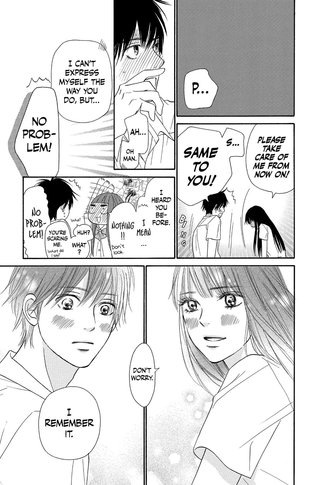 Kimi ni Todoke - From Me to You Chapter 97 - Page 22