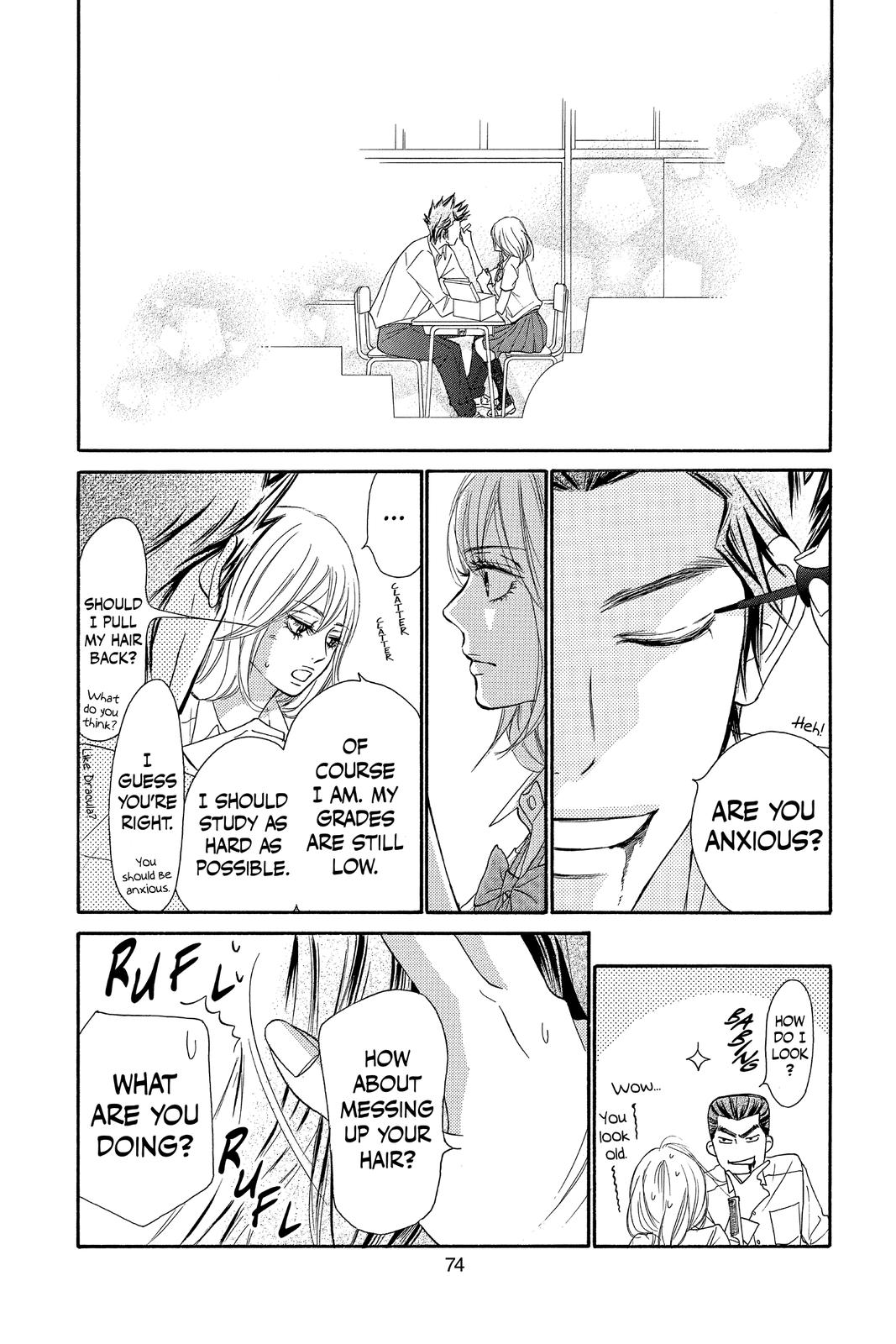 Kimi ni Todoke - From Me to You Chapter 97 - Page 25