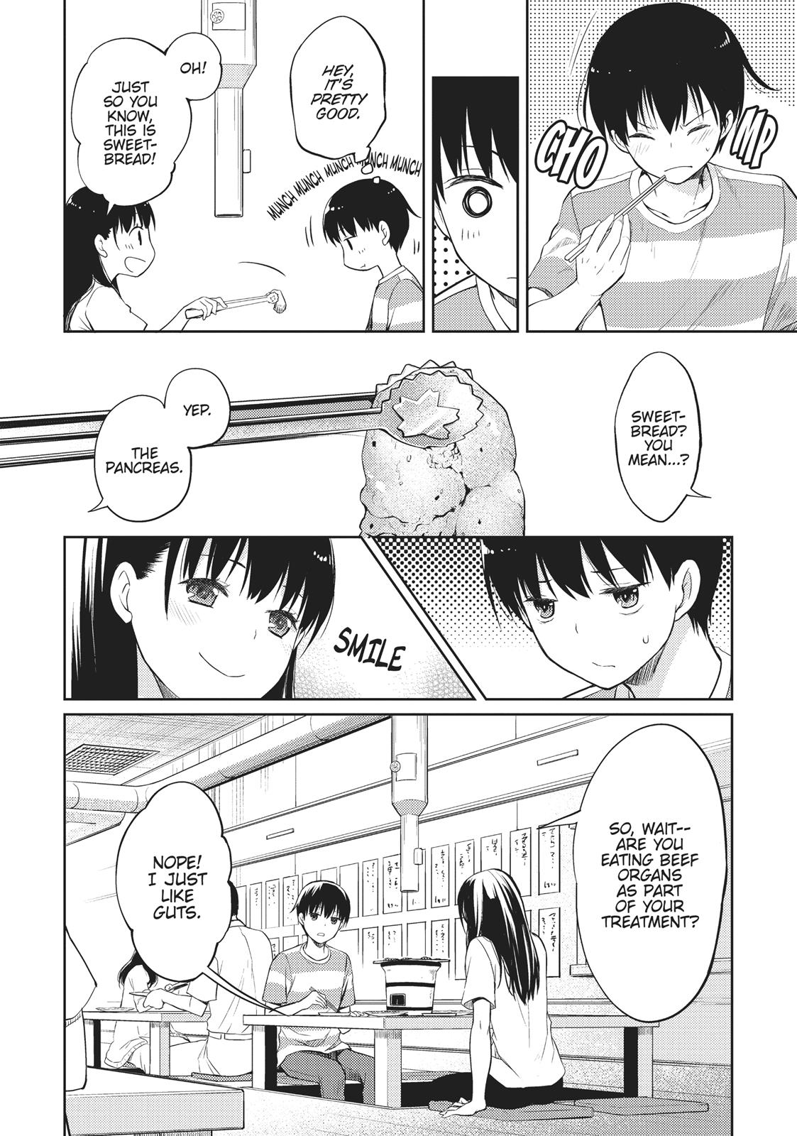 I Want to Eat Your Pancreas Chapter 2 - Page 4