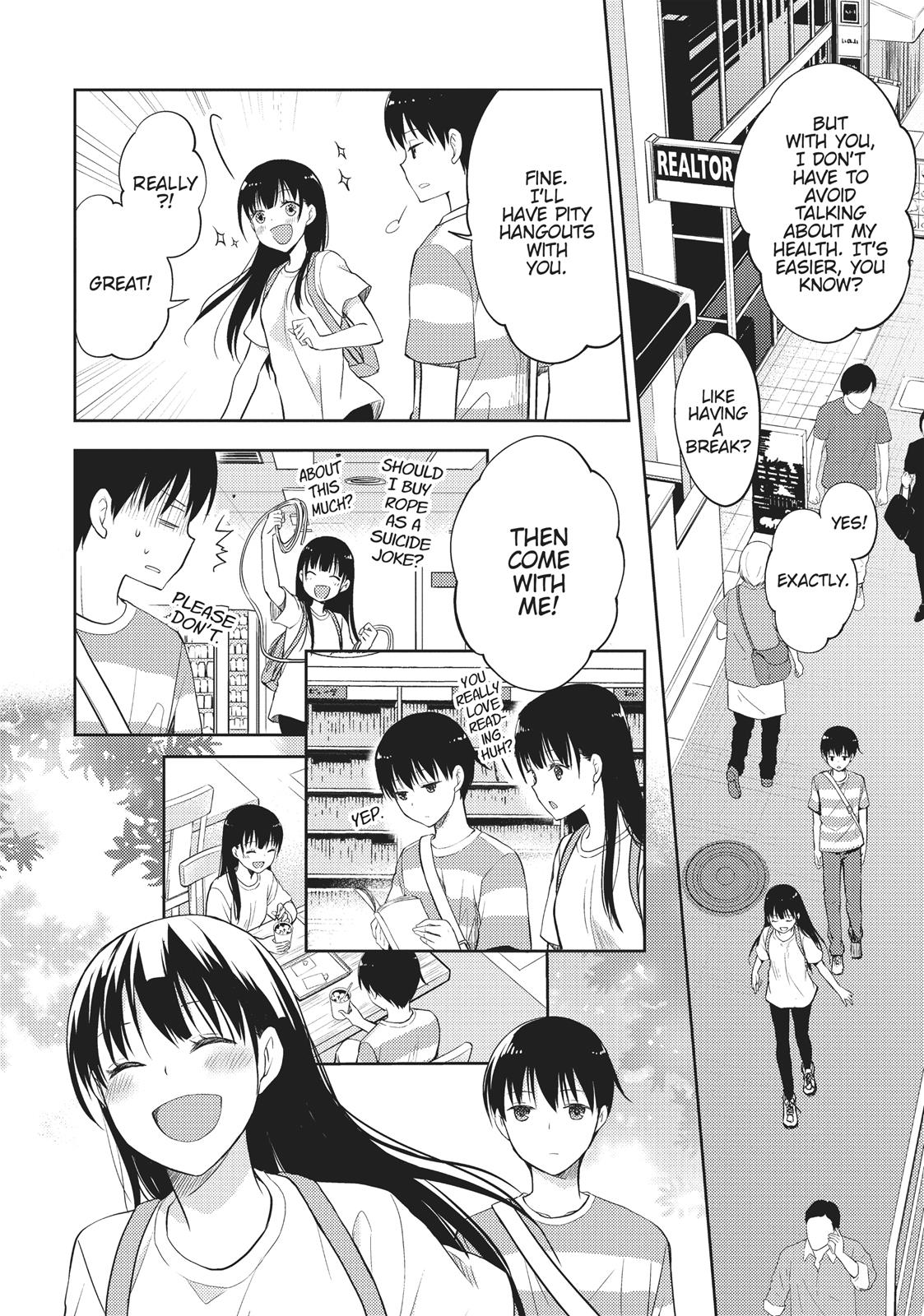 I Want to Eat Your Pancreas Chapter 2 - Page 8