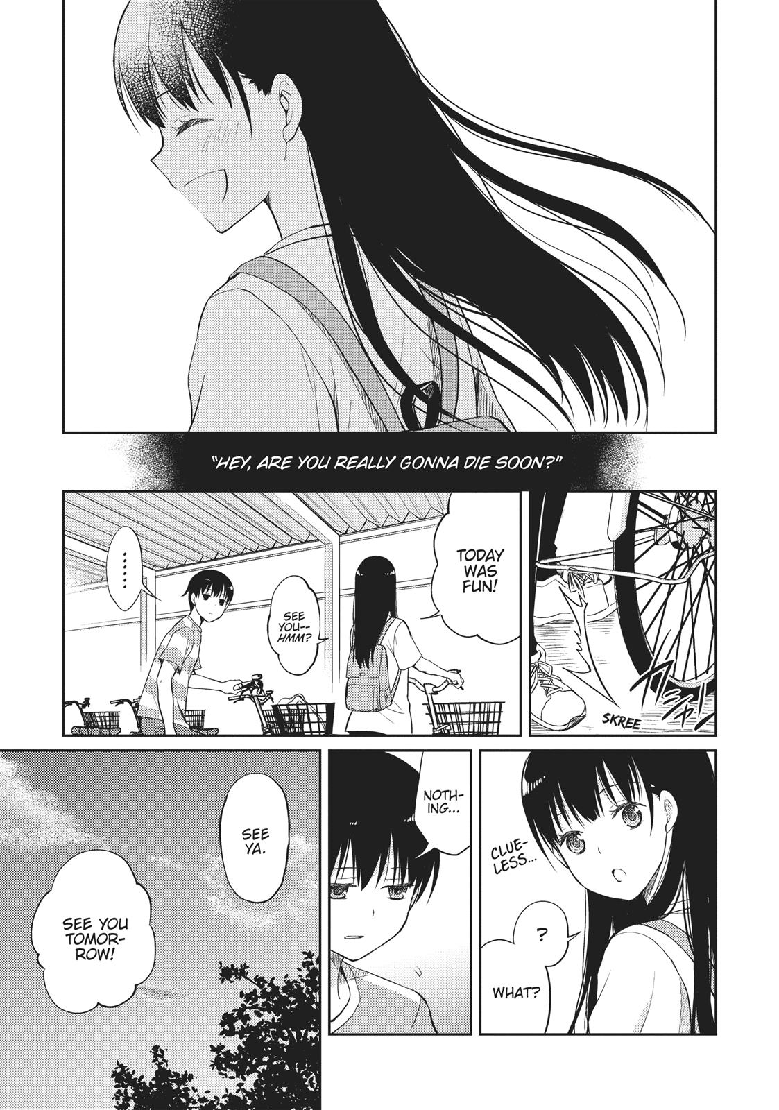 I Want to Eat Your Pancreas Chapter 2 - Page 9