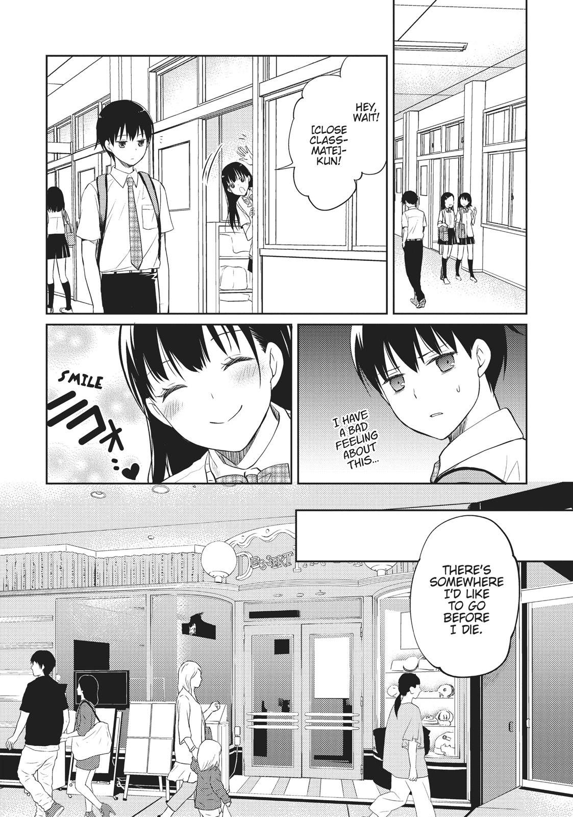 I Want to Eat Your Pancreas Chapter 2 - Page 15