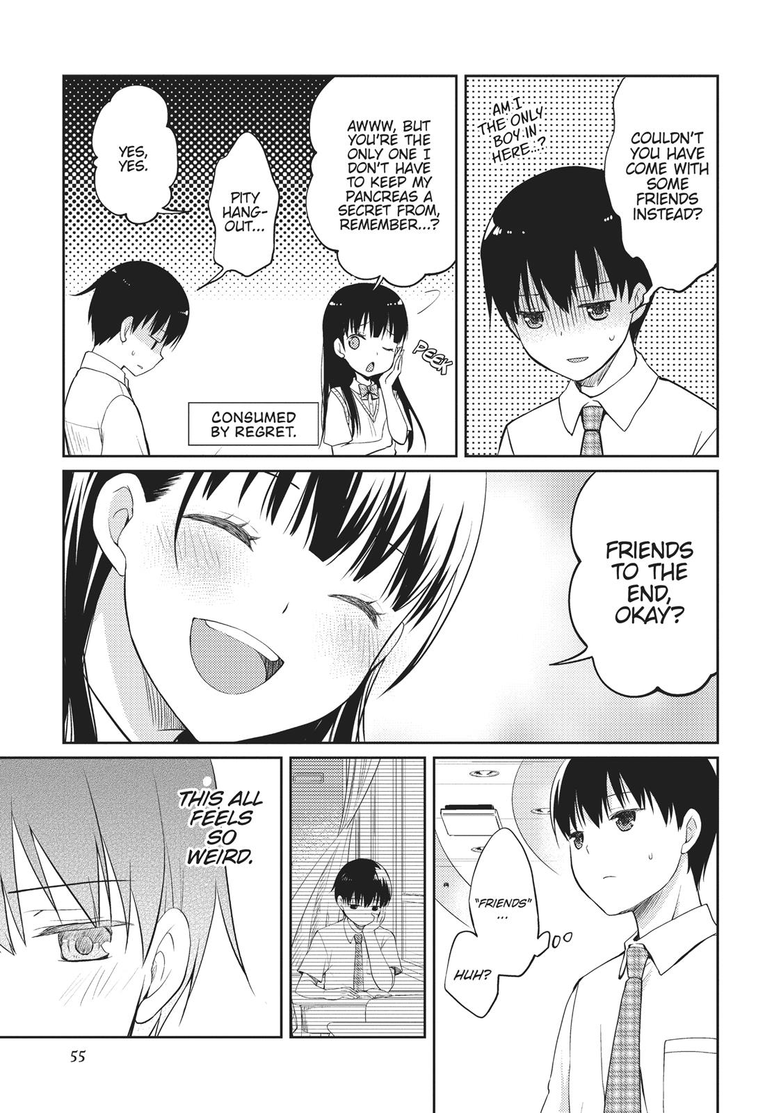 I Want to Eat Your Pancreas Chapter 2 - Page 17