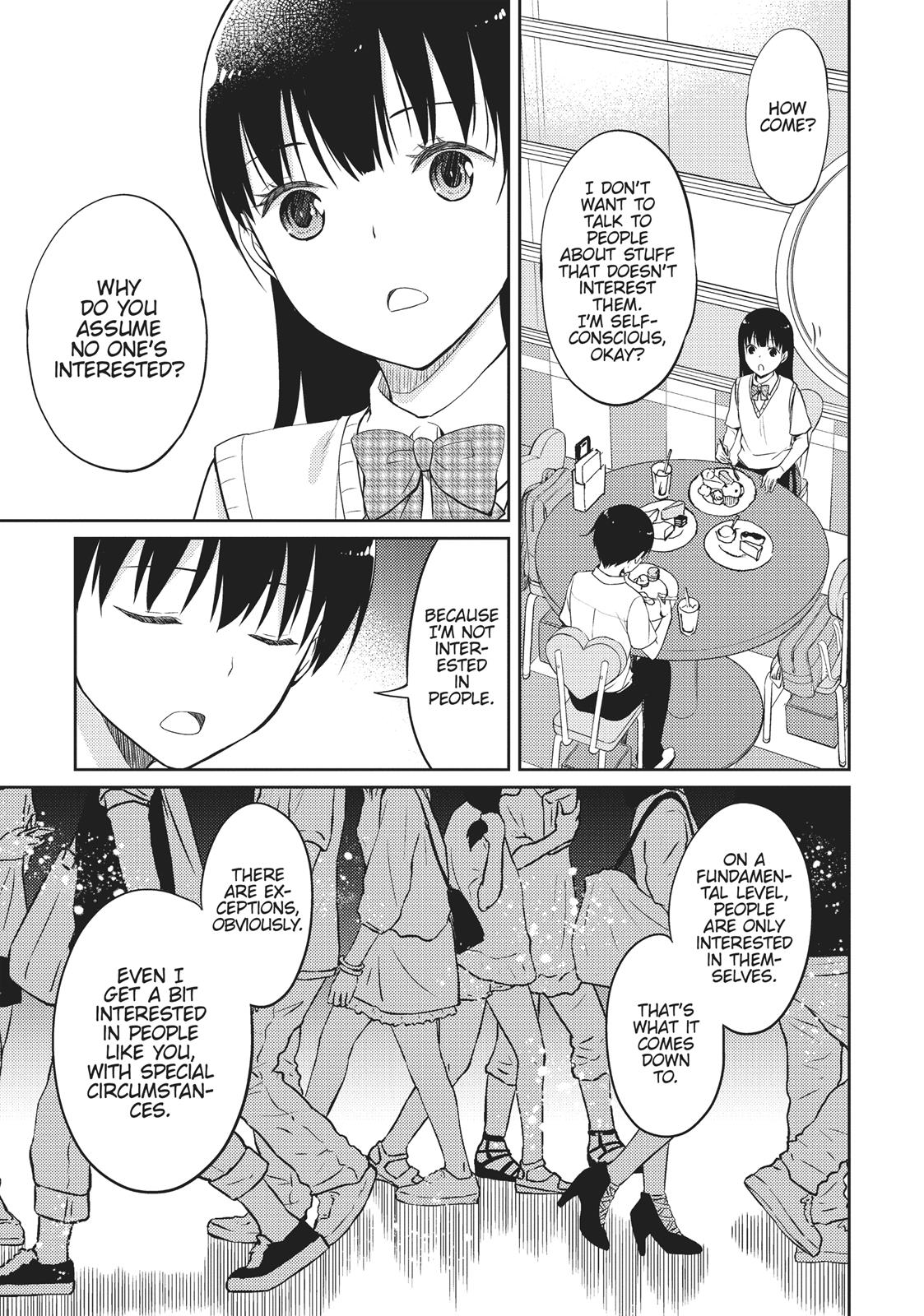 I Want to Eat Your Pancreas Chapter 2 - Page 19