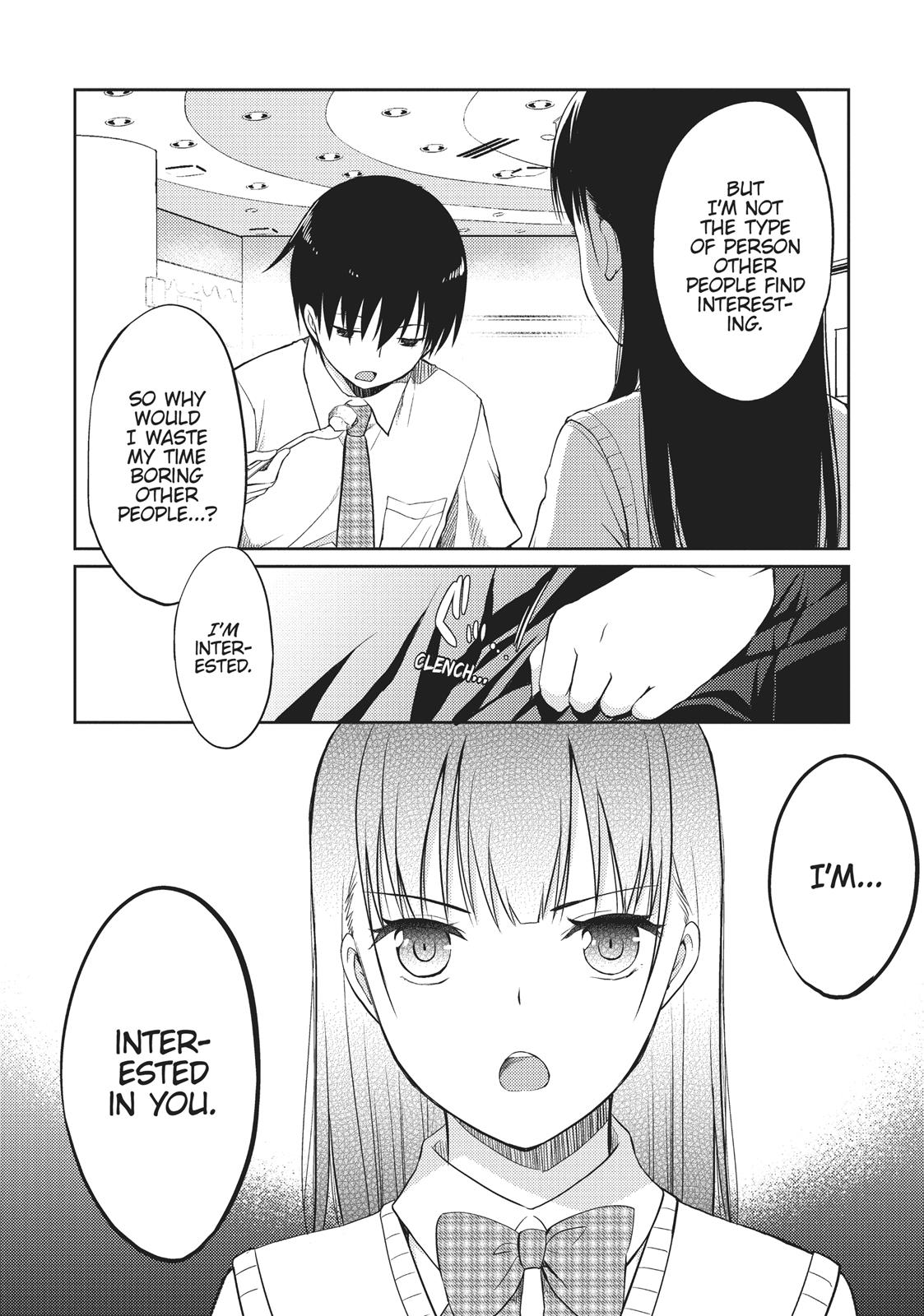 I Want to Eat Your Pancreas Chapter 2 - Page 20