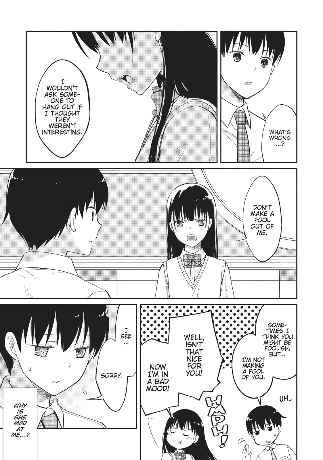 I Want to Eat Your Pancreas Chapter 2 - Page 21