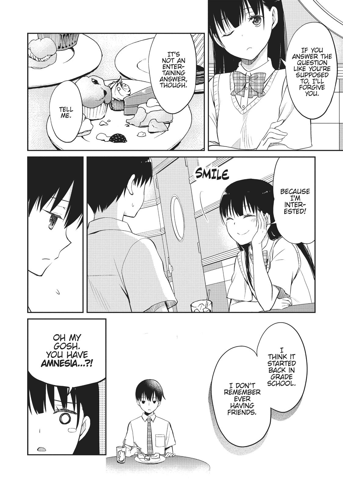 I Want to Eat Your Pancreas Chapter 2 - Page 22