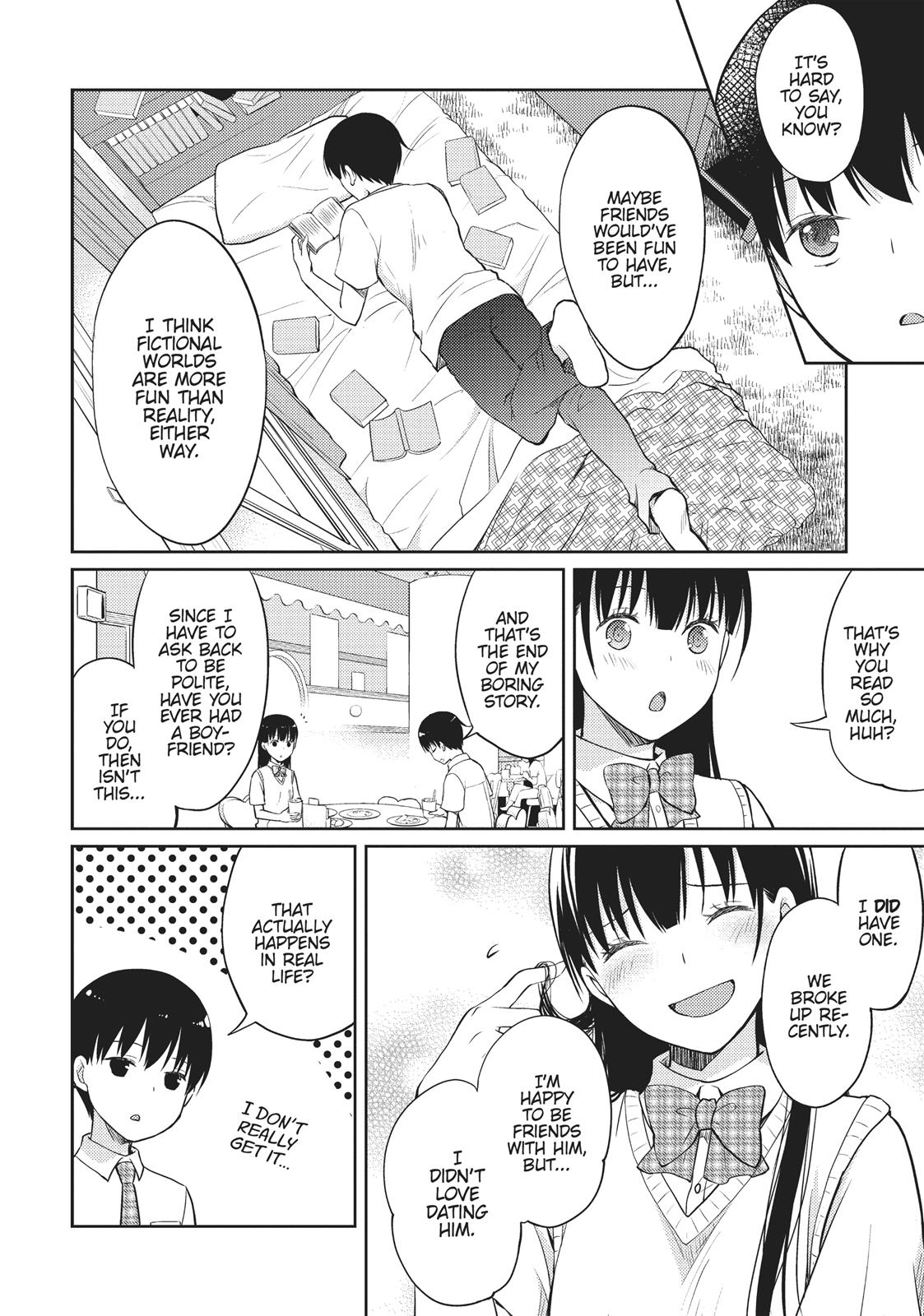 I Want to Eat Your Pancreas Chapter 2 - Page 24