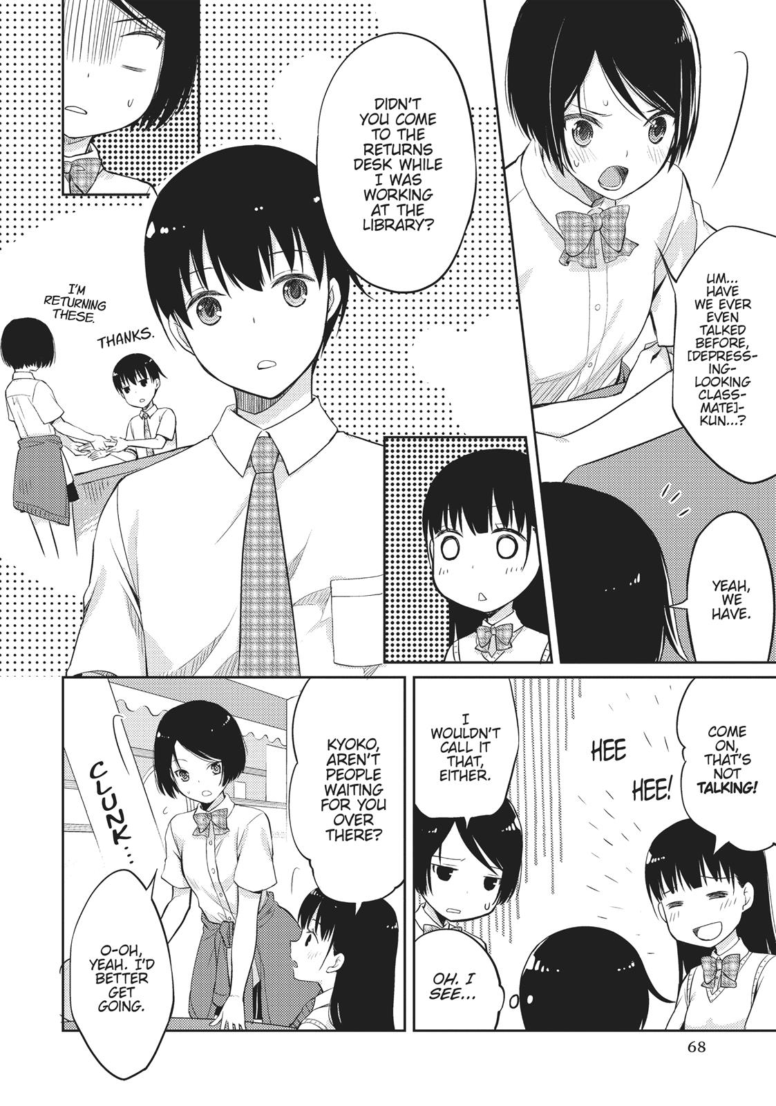 I Want to Eat Your Pancreas Chapter 2 - Page 30