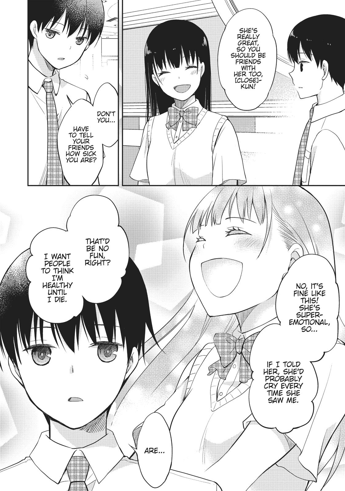 I Want to Eat Your Pancreas Chapter 2 - Page 34