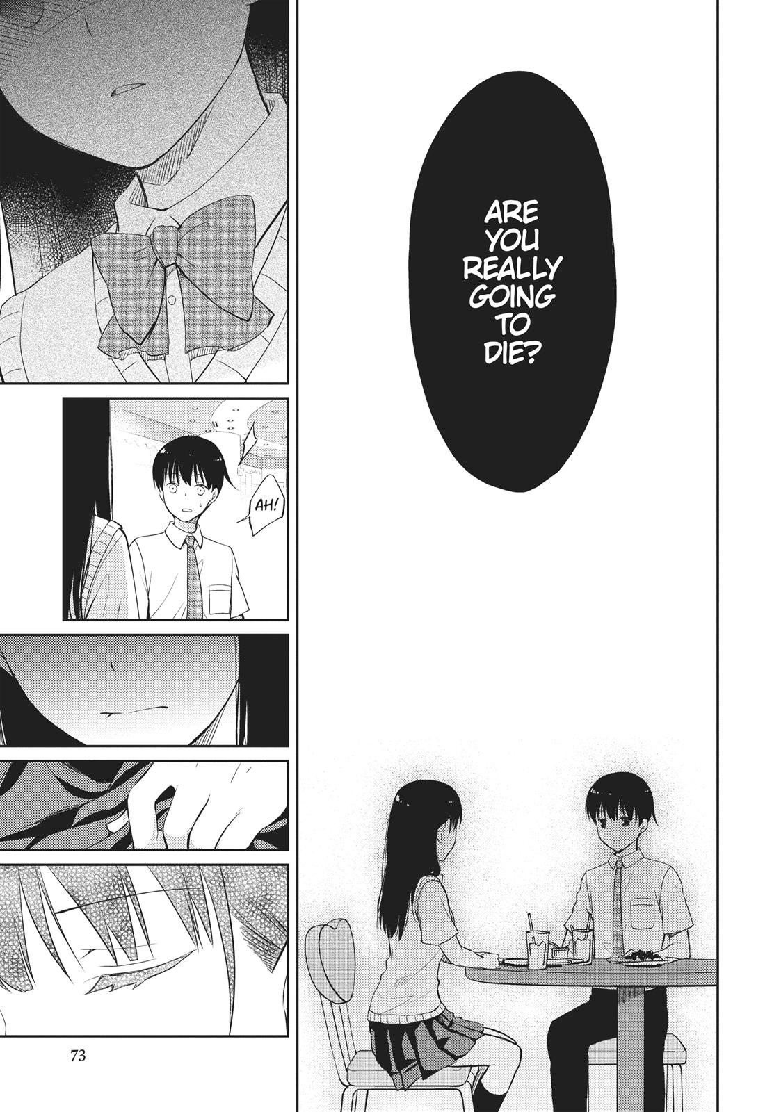 I Want to Eat Your Pancreas Chapter 2 - Page 35