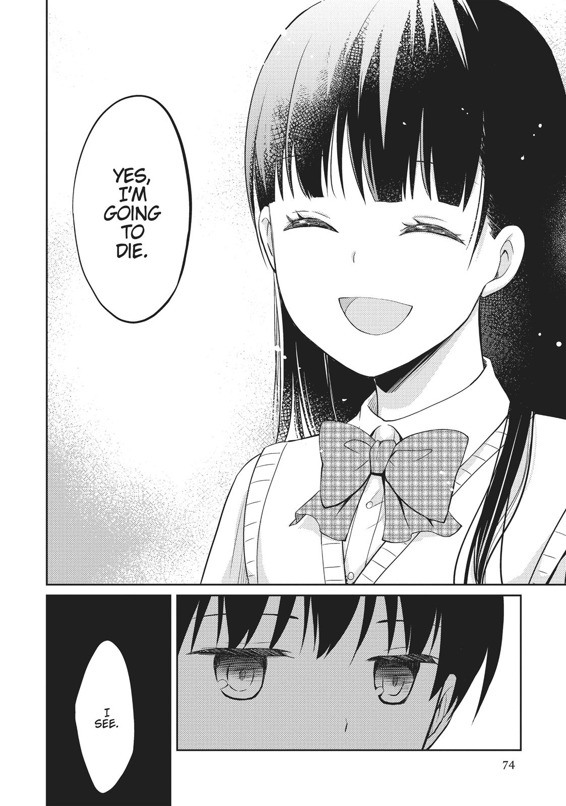 I Want to Eat Your Pancreas Chapter 2 - Page 36