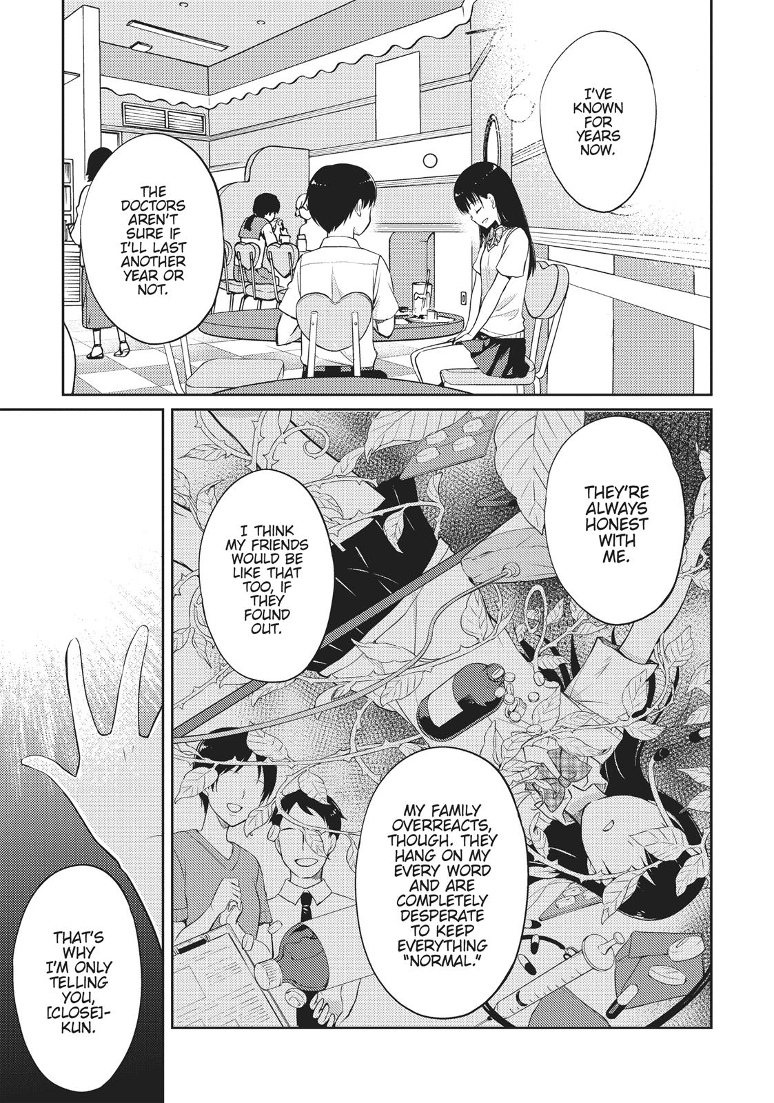 I Want to Eat Your Pancreas Chapter 2 - Page 37