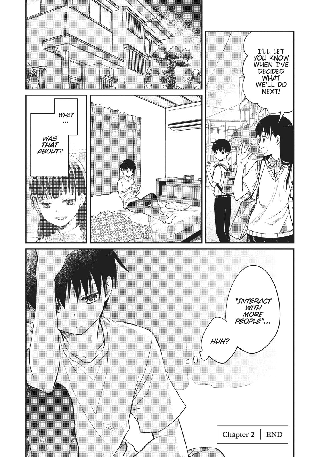 I Want to Eat Your Pancreas Chapter 2 - Page 42