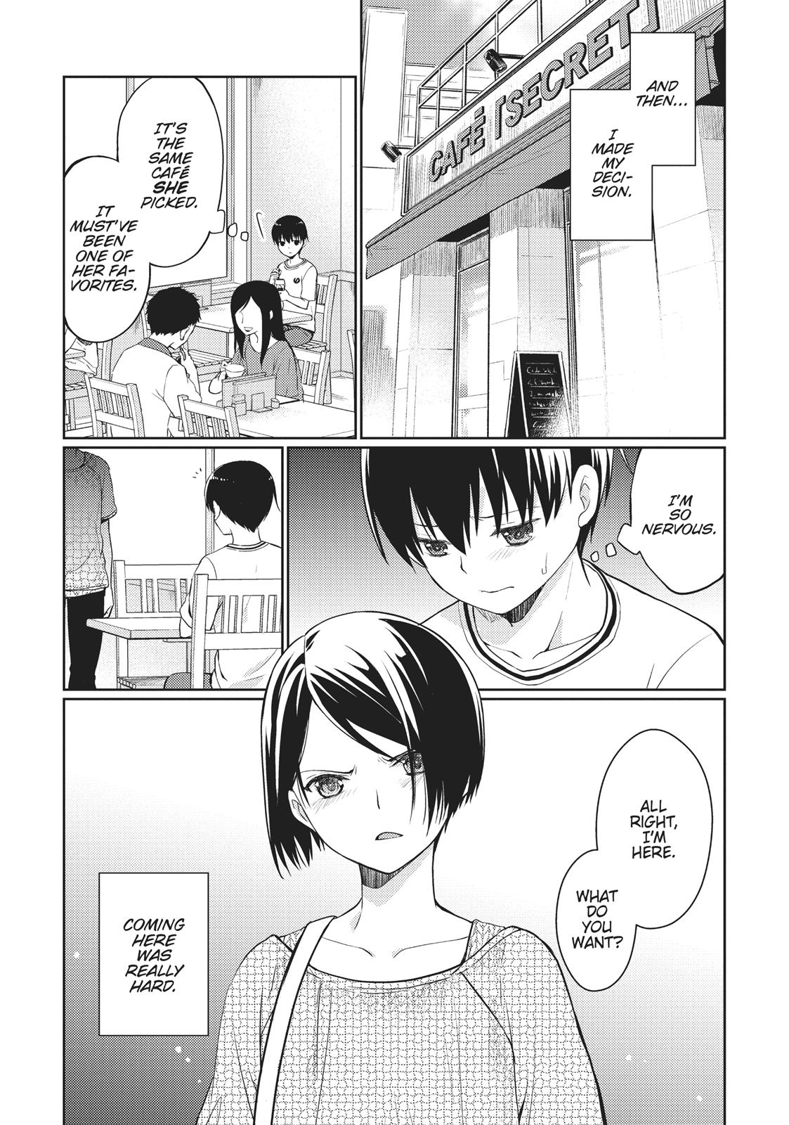 I Want to Eat Your Pancreas Chapter 10 - Page 12