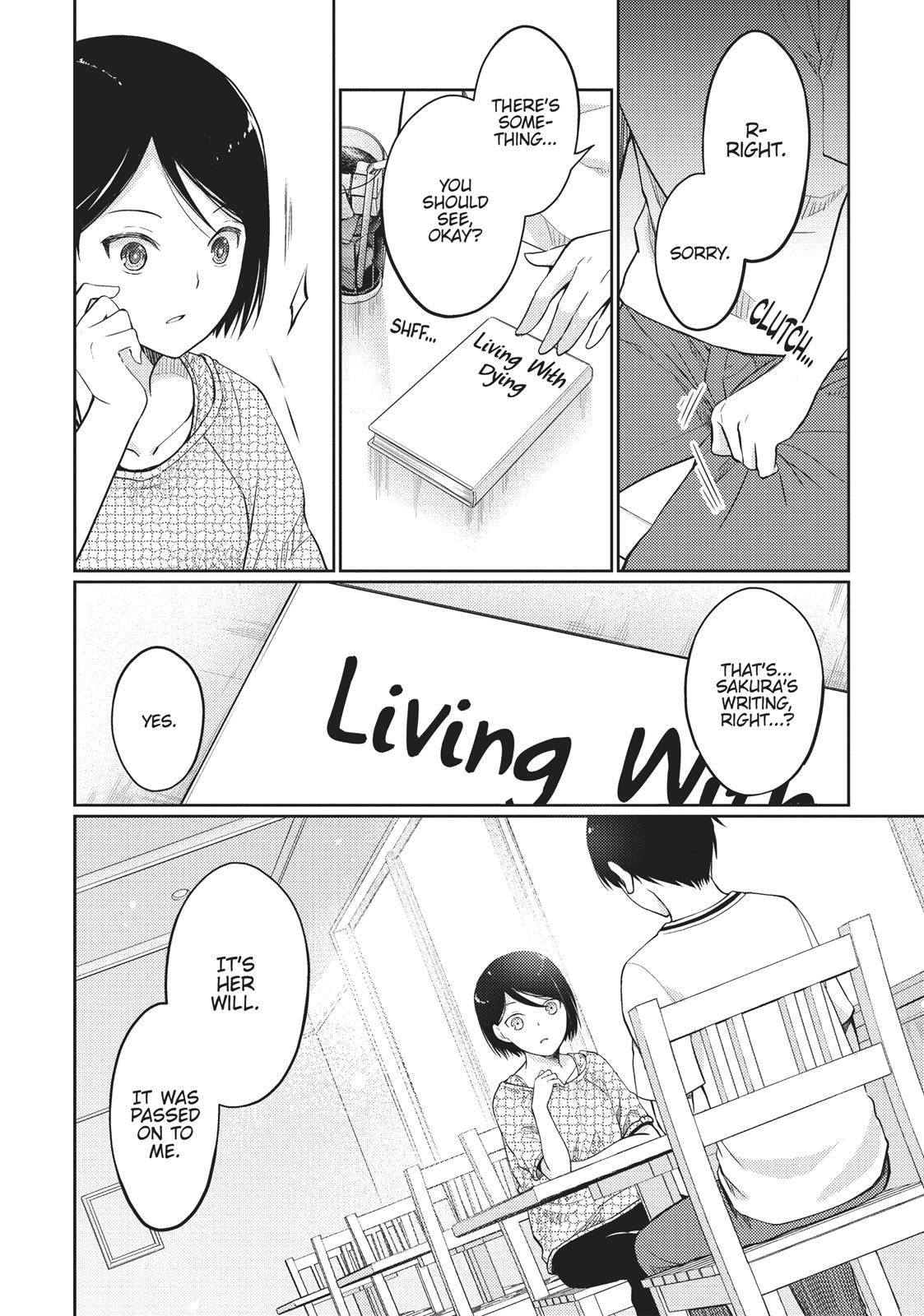 I Want to Eat Your Pancreas Chapter 10 - Page 14
