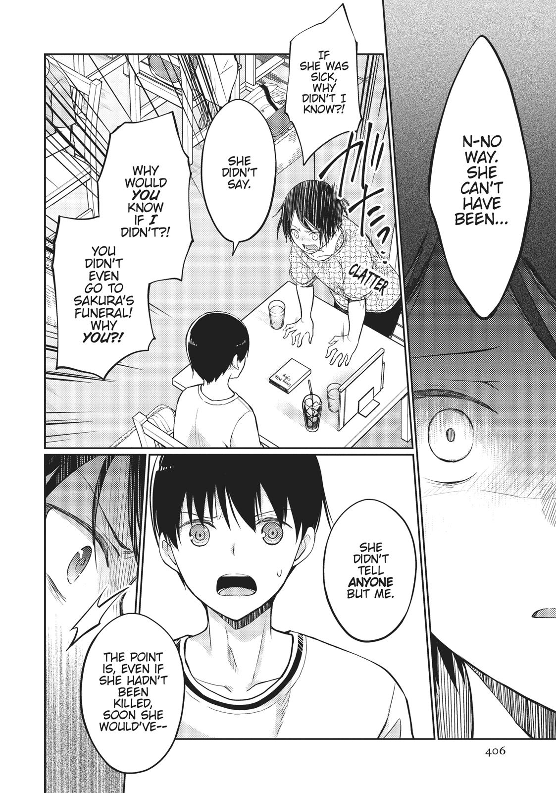 I Want to Eat Your Pancreas Chapter 10 - Page 16
