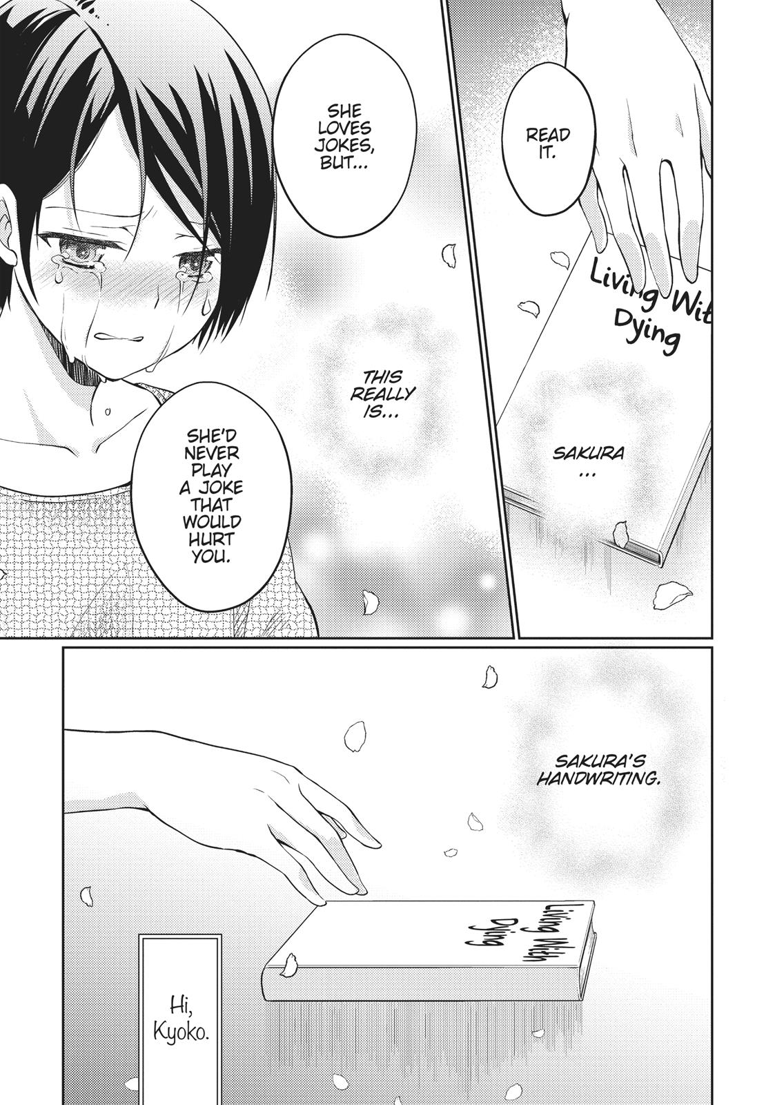 I Want to Eat Your Pancreas Chapter 10 - Page 19