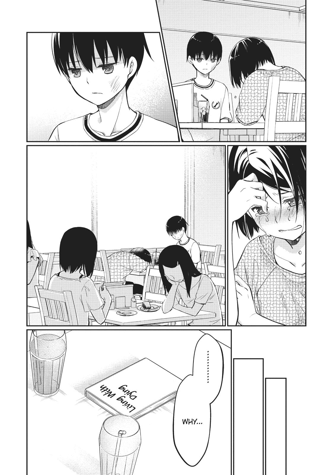 I Want to Eat Your Pancreas Chapter 10 - Page 22