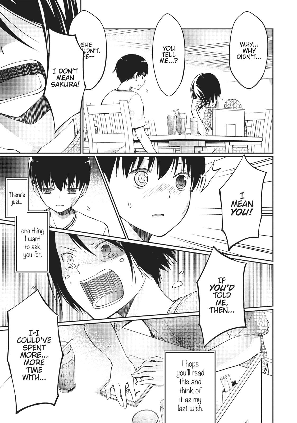 I Want to Eat Your Pancreas Chapter 10 - Page 23