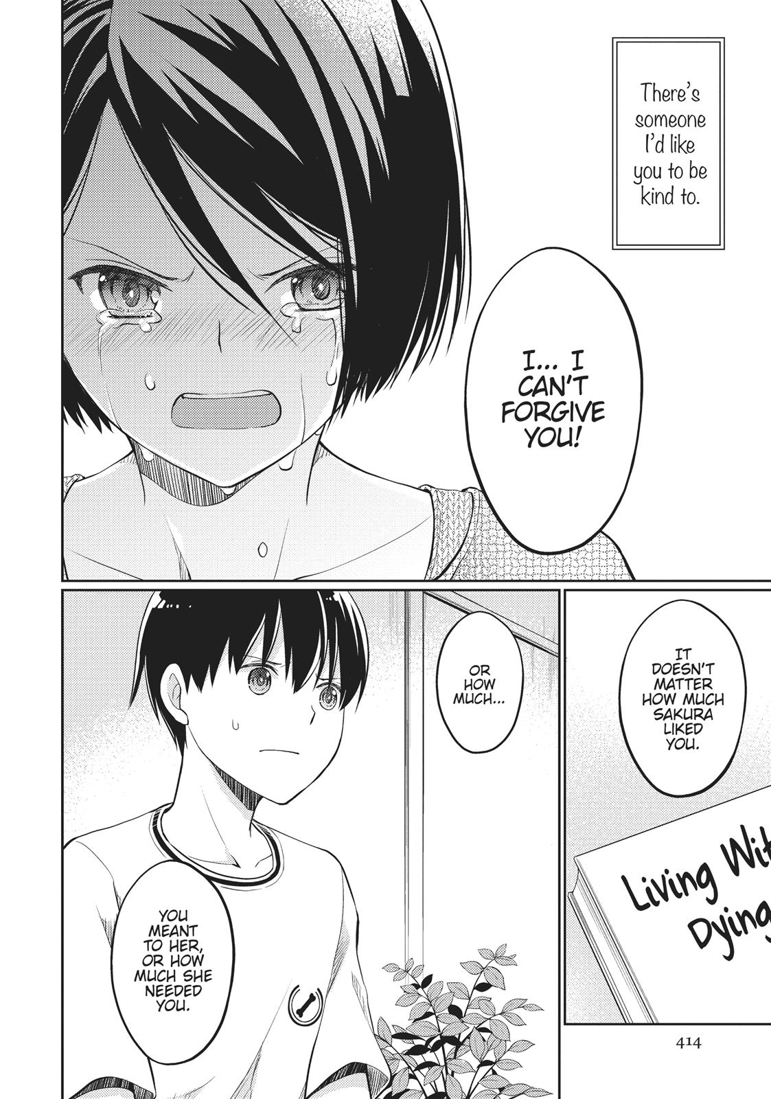 I Want to Eat Your Pancreas Chapter 10 - Page 24