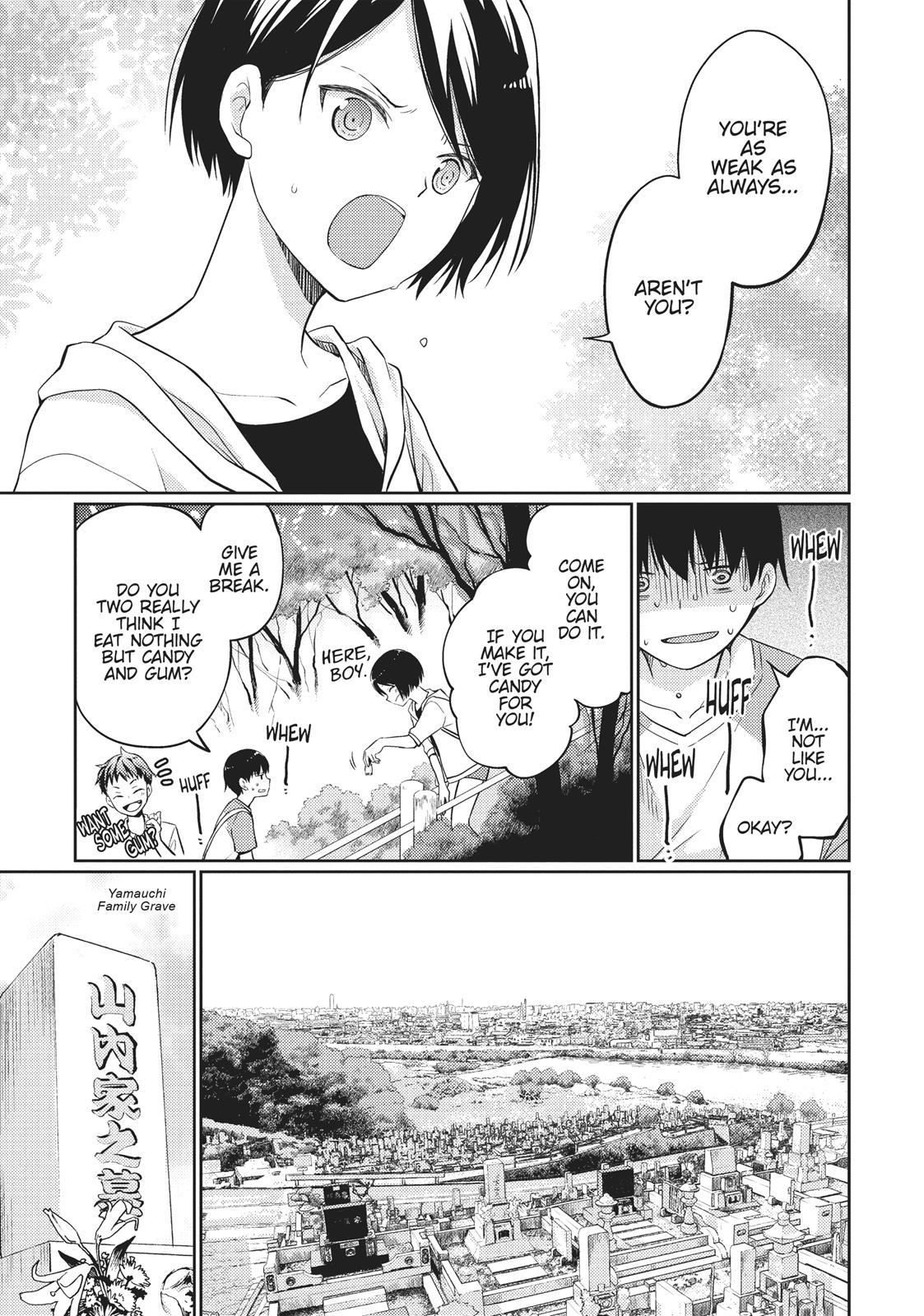 I Want to Eat Your Pancreas Chapter 10 - Page 31