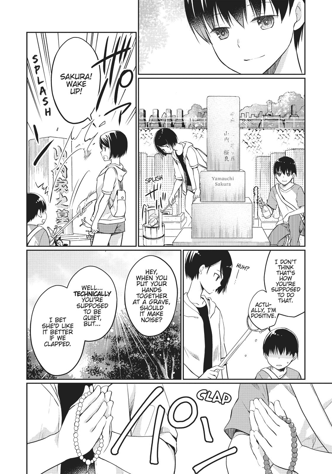 I Want to Eat Your Pancreas Chapter 10 - Page 32