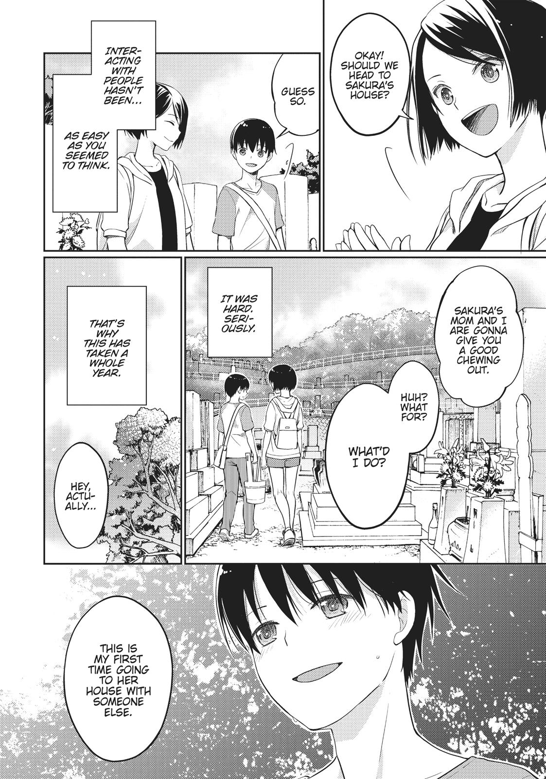 I Want to Eat Your Pancreas Chapter 10 - Page 34