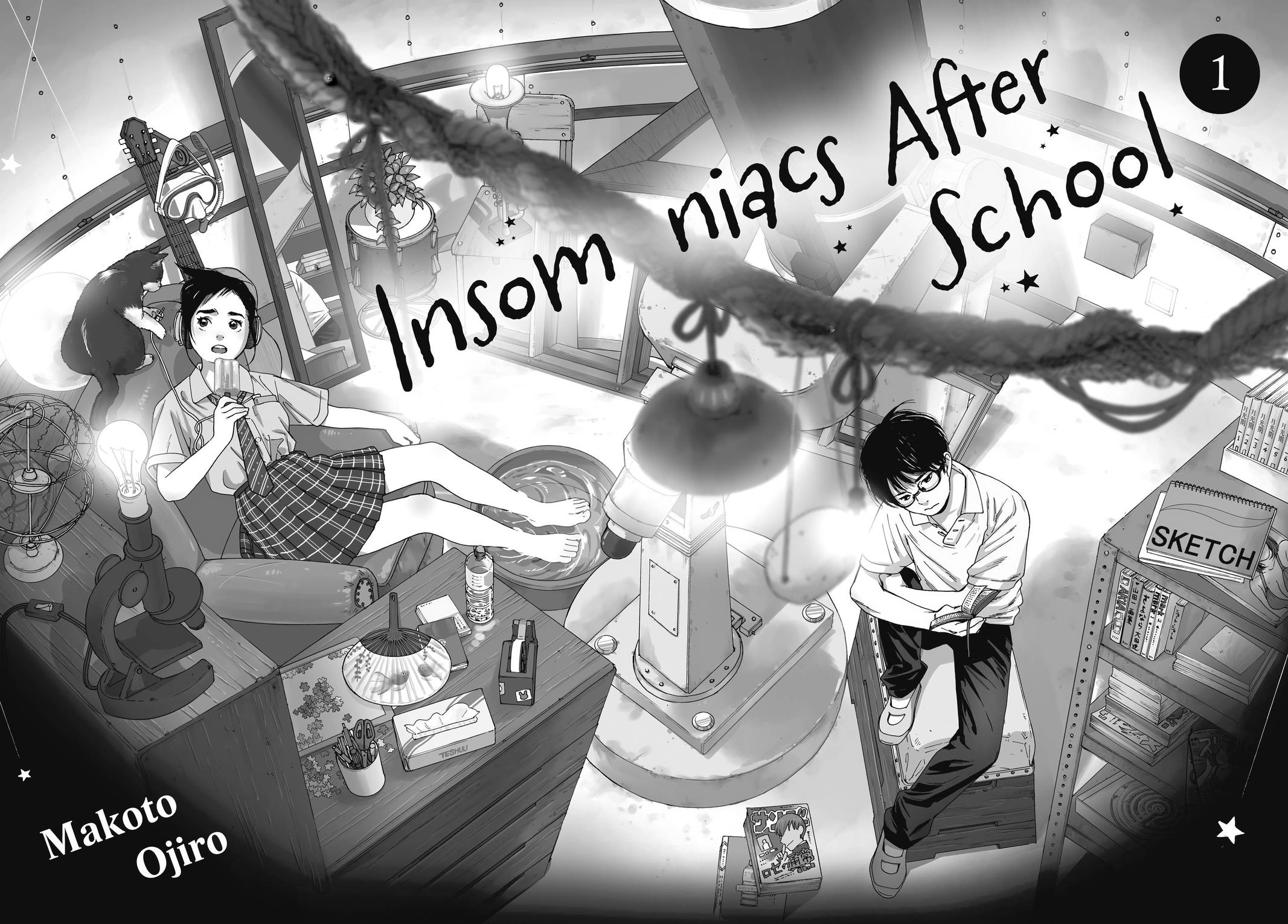 Insomniacs After School Chapter 1 - Page 3