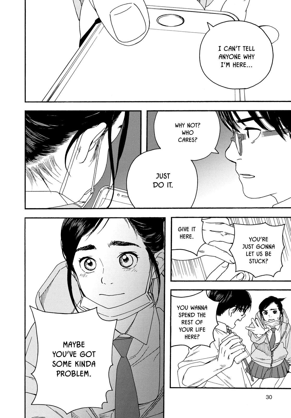 Insomniacs After School Chapter 1 - Page 29
