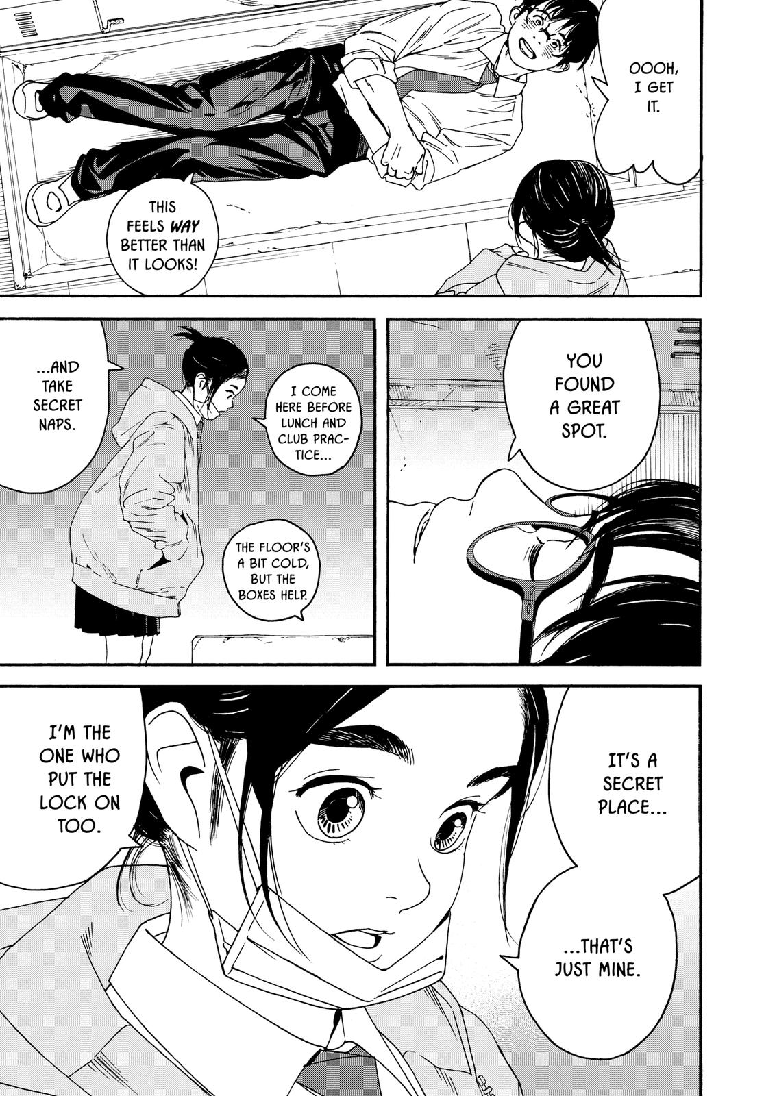 Insomniacs After School Chapter 1 - Page 32