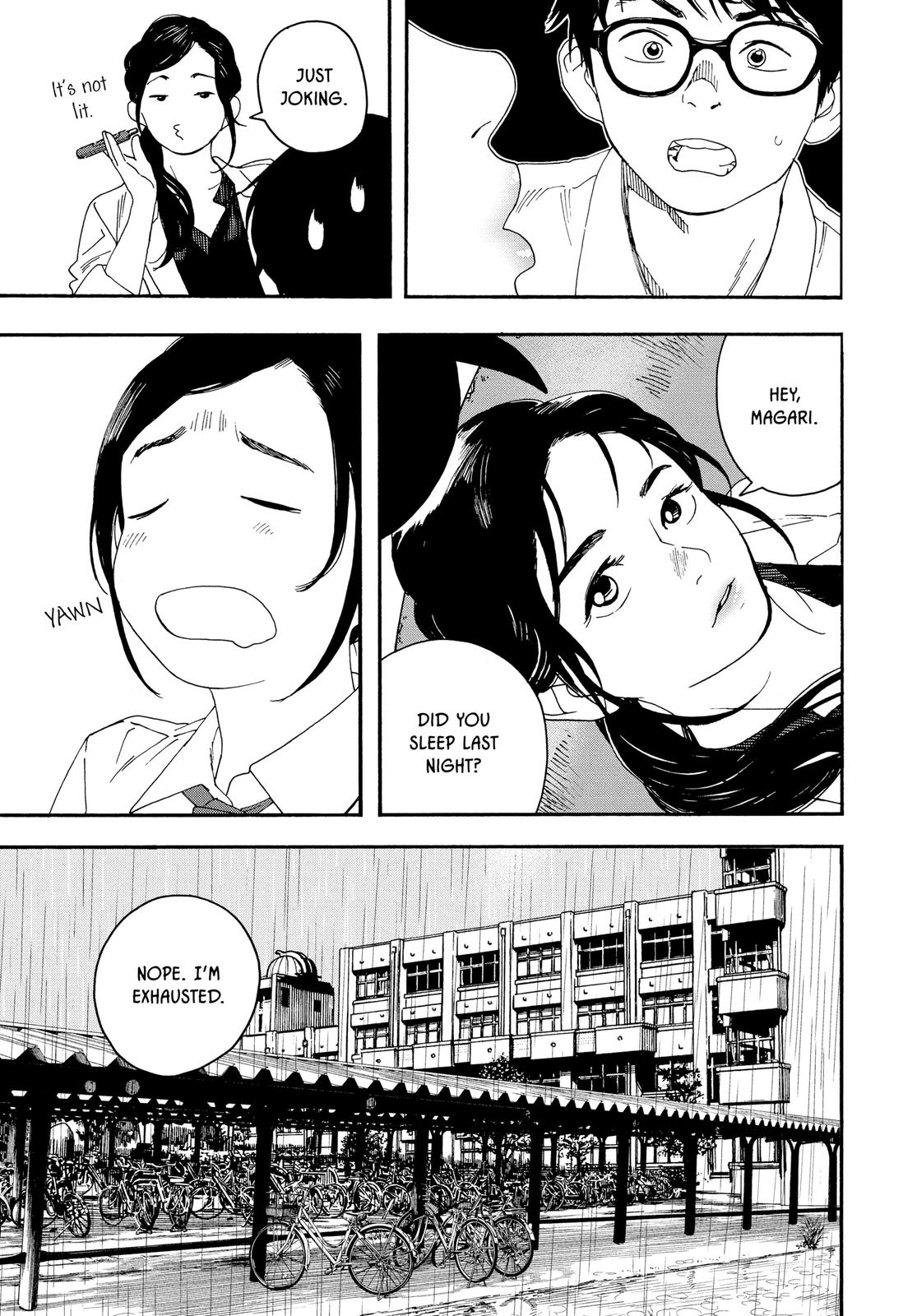 Insomniacs After School Chapter 8 - Page 7