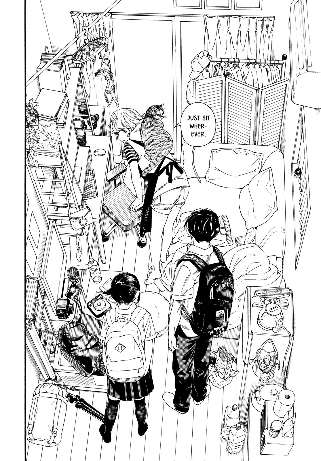 Insomniacs After School Chapter 10 - Page 4