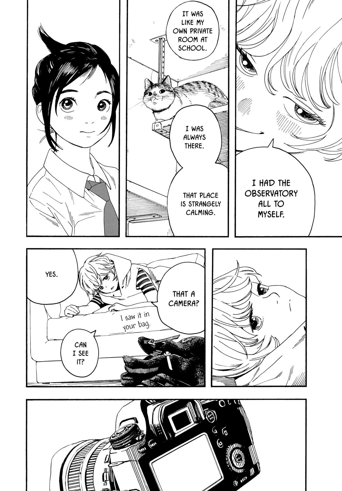 Insomniacs After School Chapter 10 - Page 8