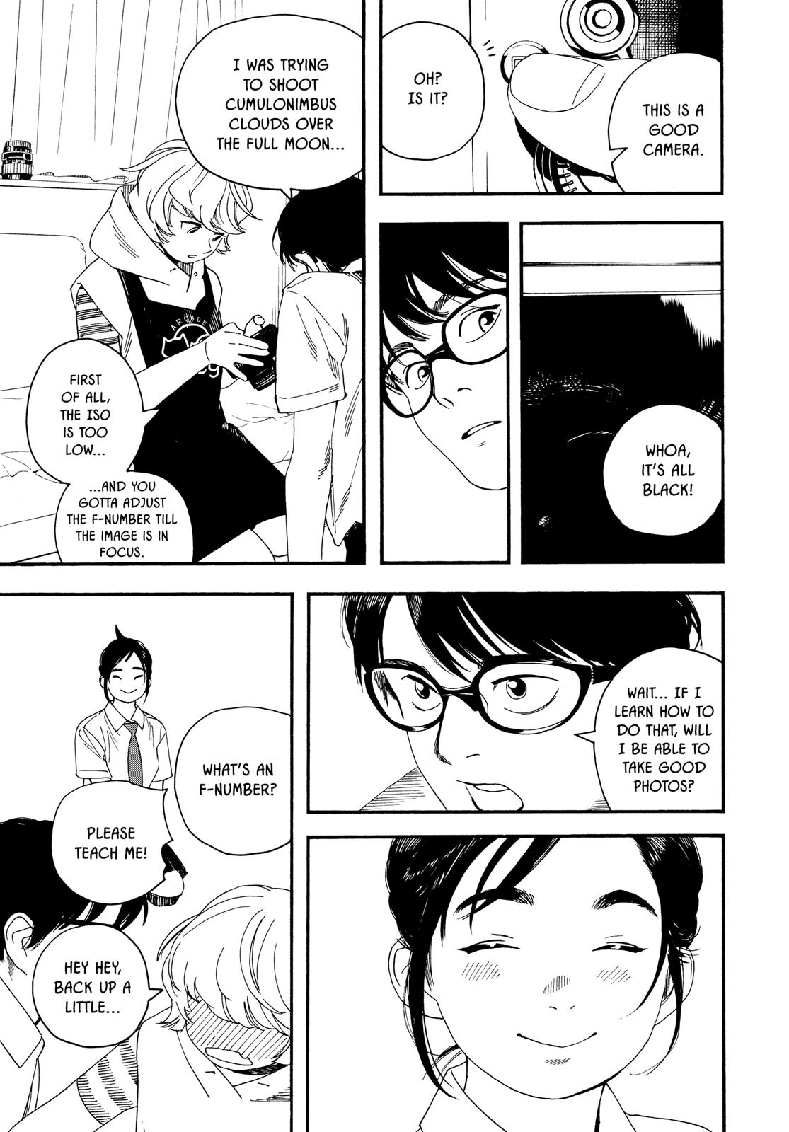 Insomniacs After School Chapter 10 - Page 9