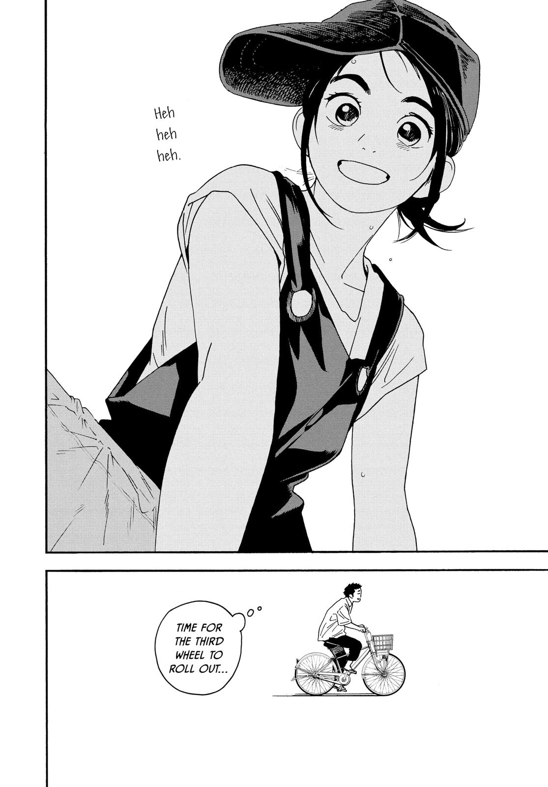 Insomniacs After School Chapter 14 - Page 8