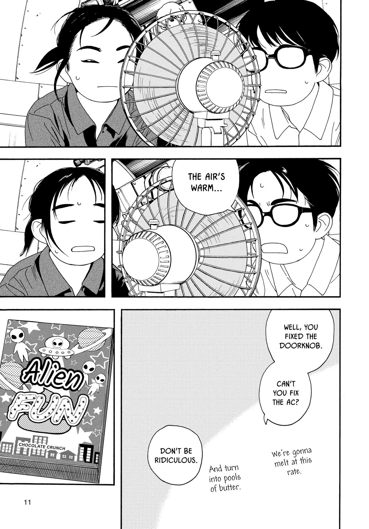 Insomniacs After School Chapter 19 - Page 12