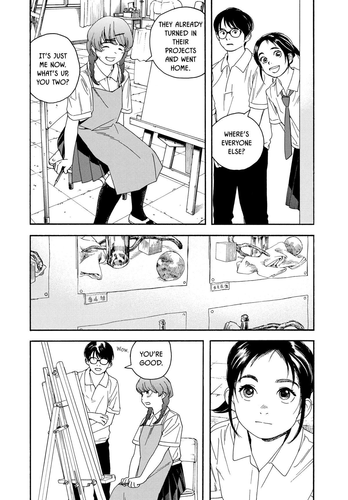 Insomniacs After School Chapter 21 - Page 12