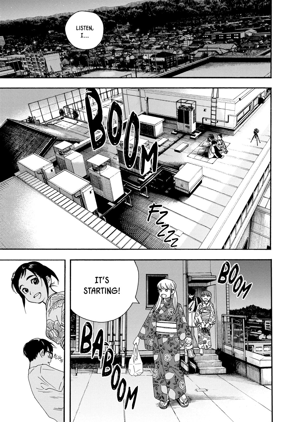 Insomniacs After School Chapter 25 - Page 12