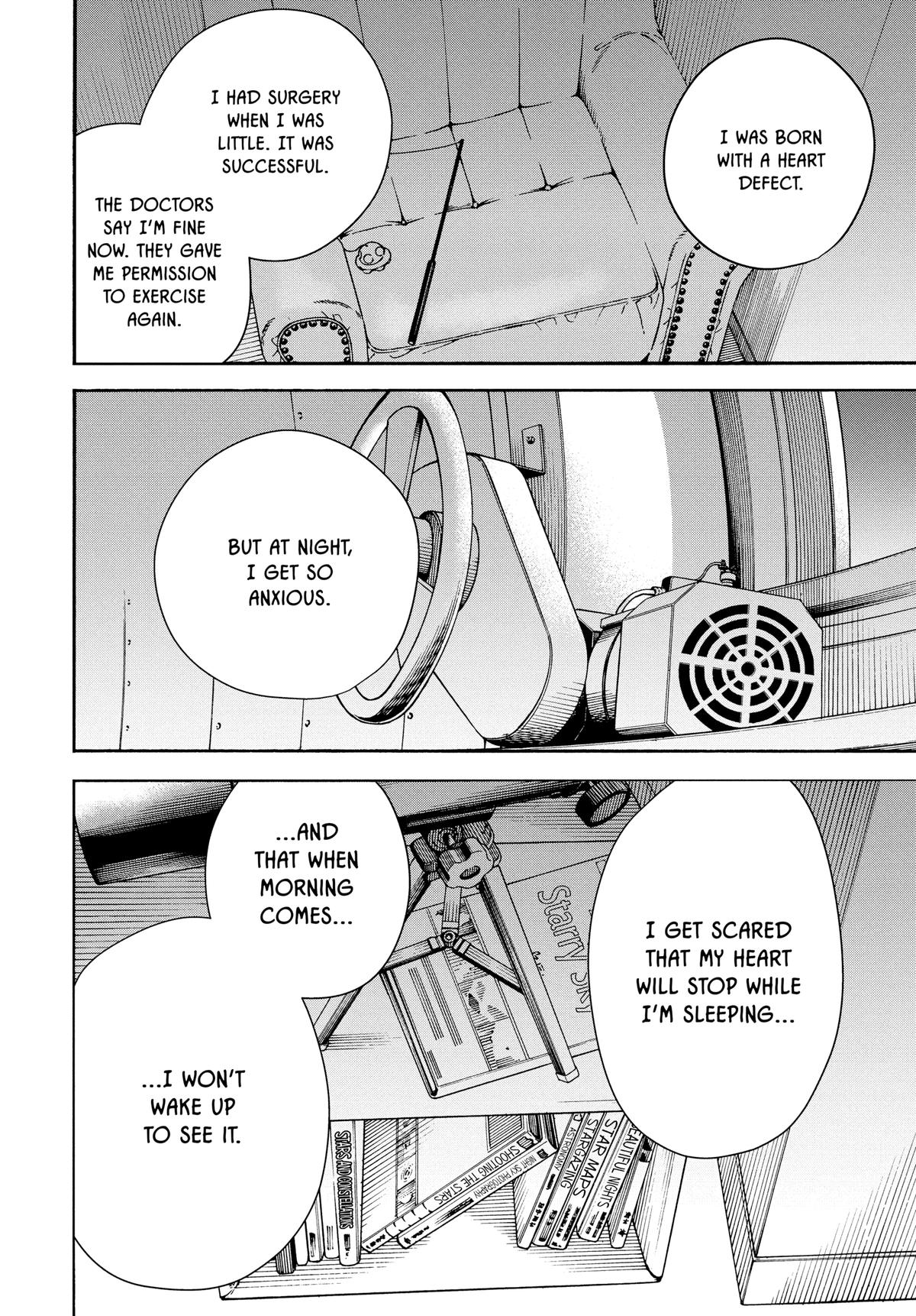 Insomniacs After School Chapter 26 - Page 14