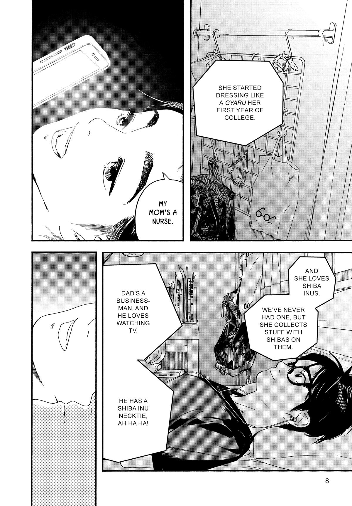 Insomniacs After School Chapter 28 - Page 8