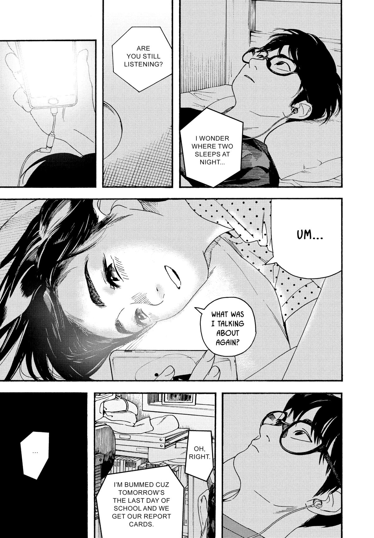 Insomniacs After School Chapter 28 - Page 9