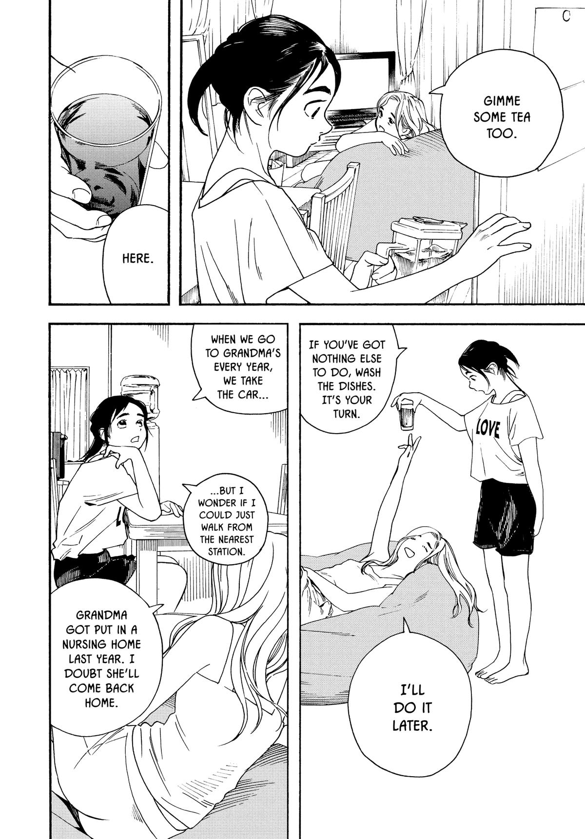 Insomniacs After School Chapter 30 - Page 6