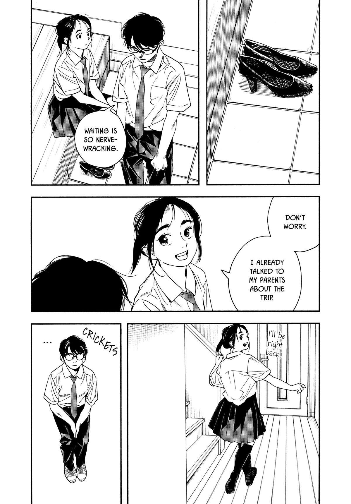 Insomniacs After School Chapter 38 - Page 16