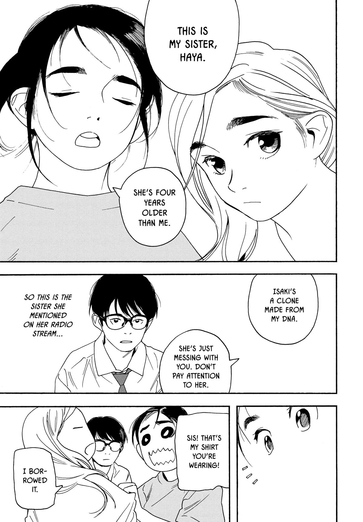 Insomniacs After School Chapter 38 - Page 20