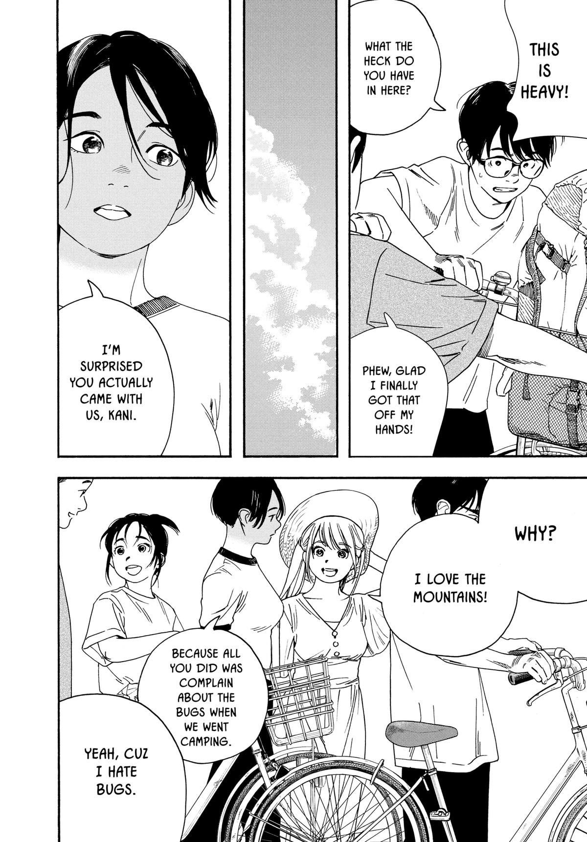 Insomniacs After School Chapter 50 - Page 4