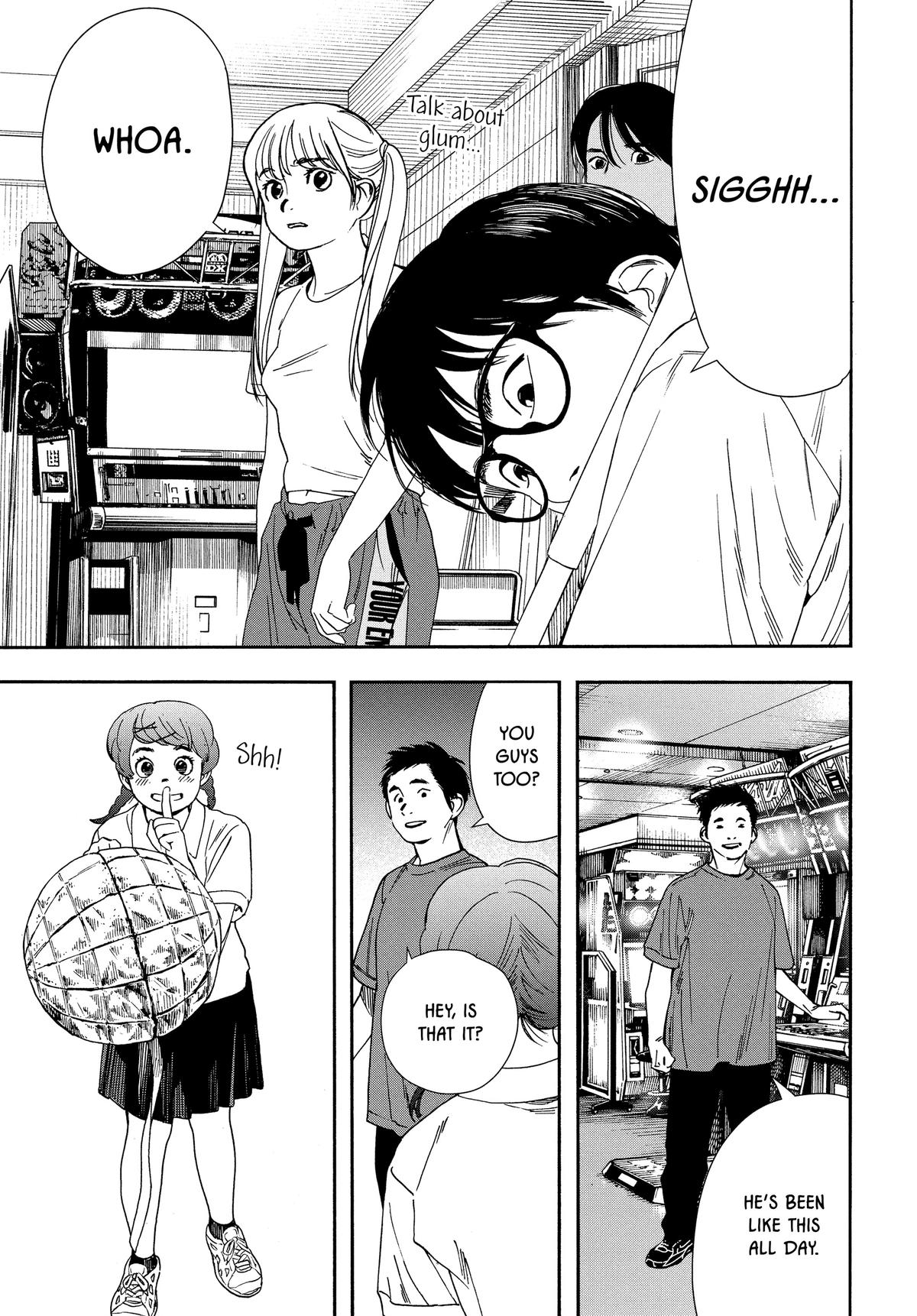 Insomniacs After School Chapter 56 - Page 10