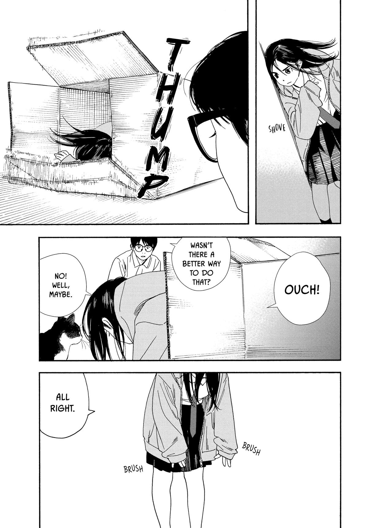 Insomniacs After School Chapter 57 - Page 11