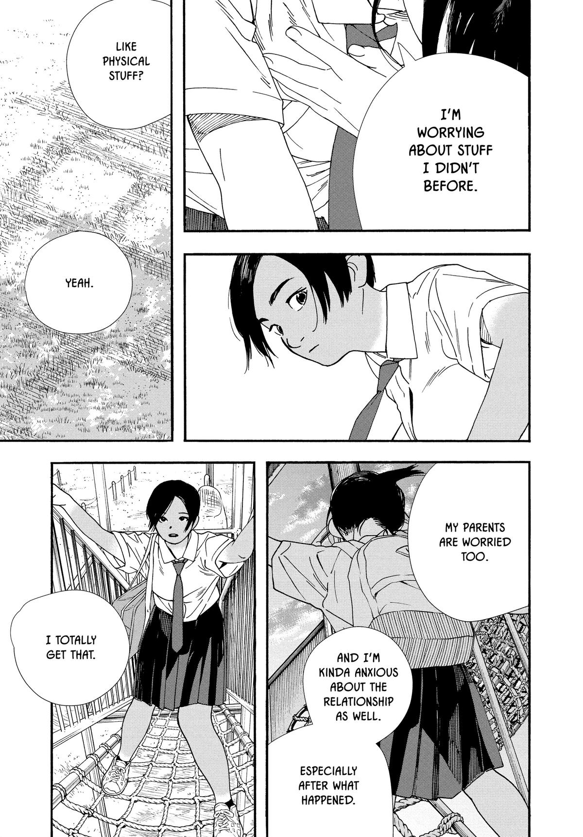 Insomniacs After School Chapter 58 - Page 16